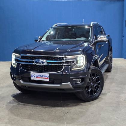 FORD RANGER 3.0 V6 TURBO DIESEL CD LIMITED 4X4 AUTOMÁTICO